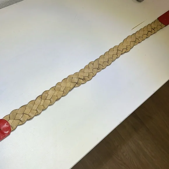 Yves Saint Laurent Vintage 1980's Waist Belt / Size: Medium - Picture 11 of 11